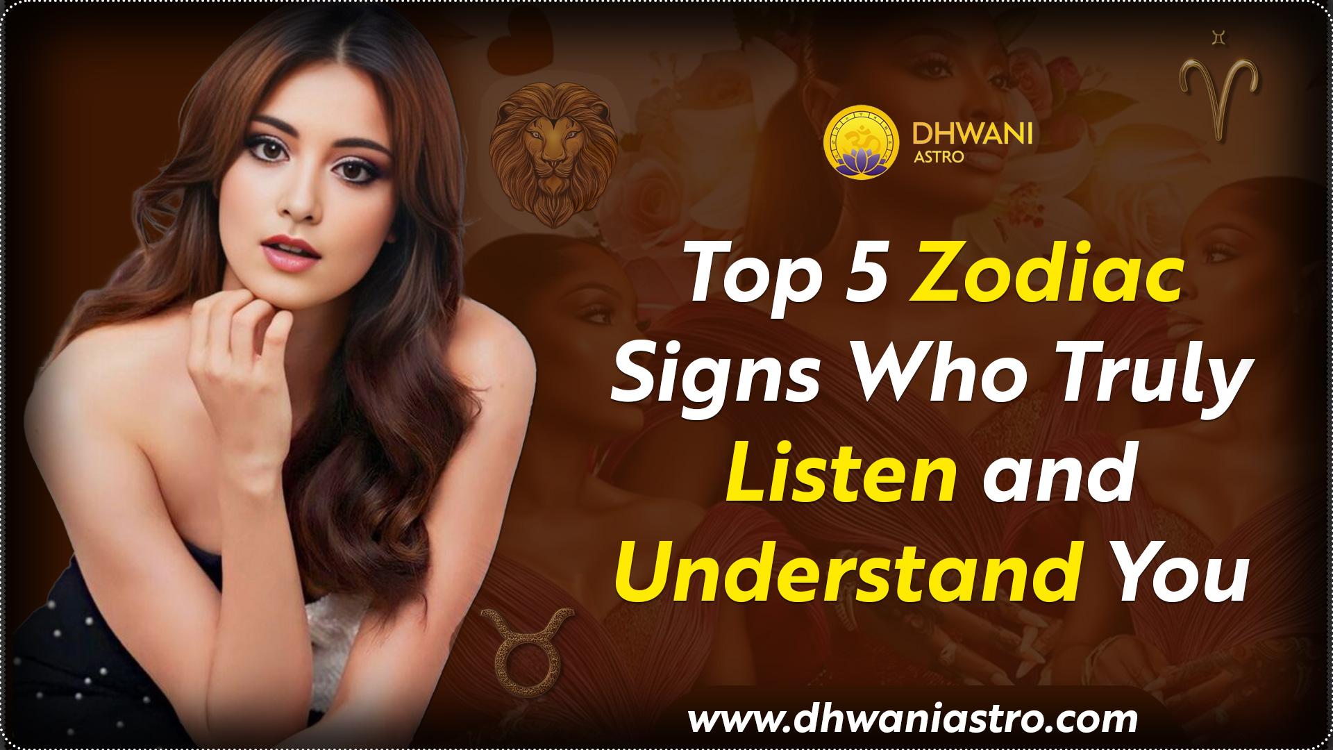 Top 5 Zodiac Signs Who Truly Listen and Understand You
